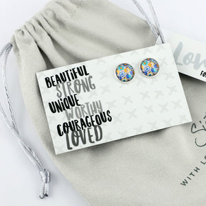 BEAUTIFUL STRONG UNIQUE - Aqua Breeze & Apple Teach Inspire - 3 Piece Deluxe Gift Bundle (L11)