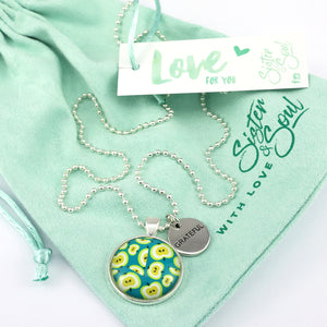 MINTY TEAL APPLE - TEACH LOVE INSPIRE - Gift Bundle (L09)
