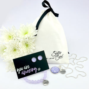 You Are Amazing + Grateful - Inspire 3 Piece Gift Bundle (R09)