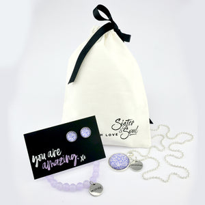 You Are Amazing + Grateful - Inspire 3 Piece Gift Bundle (R09)