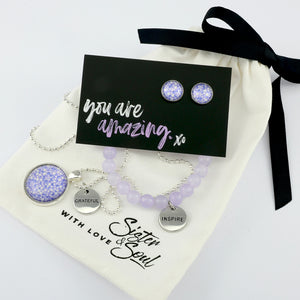You Are Amazing + Grateful - Inspire 3 Piece Gift Bundle (R09)