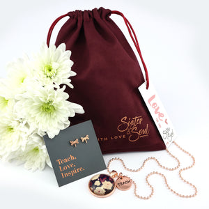 GARNET Dragonfly - TEACH LOVE INSPIRE - Gift Bundle (R16)