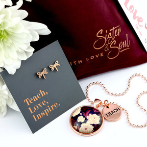 GARNET Dragonfly - TEACH LOVE INSPIRE - Gift Bundle (R16)