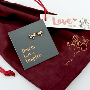 GARNET Dragonfly - TEACH LOVE INSPIRE - Gift Bundle (R16)