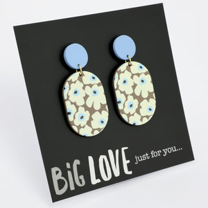 Acrylic Dangles - Big Love Just For You - Basel (11421)