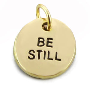 Today I Will... Word Charms (Gold-Add)