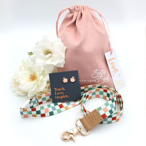 CALYPSO Premium Lanyard - Teach Love Inspire Gift Bundle (L17)