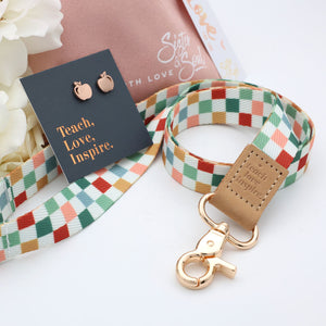 CALYPSO Premium Lanyard - Teach Love Inspire Gift Bundle (L17)