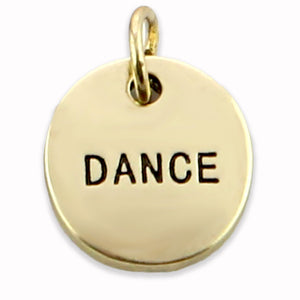 Today I Will... Word Charms (Gold-NC)