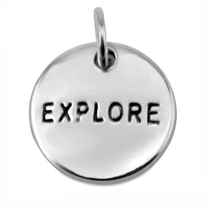 Today I Will... Word Charms (Silver-Change)