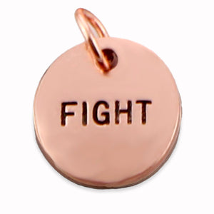 Today I Will... Word Charms (Rose Gold Copper-NC)