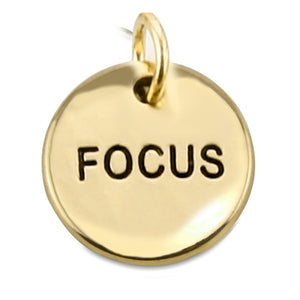 Today I Will... Word Charms (Gold-Change)