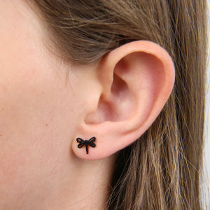 Stainless Steel Earring Studs - Thank You For Being So Amazing - DRAGONFLIES