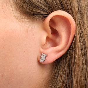 Stainless Steel Earring Studs - No Place Like Home - KOALAS