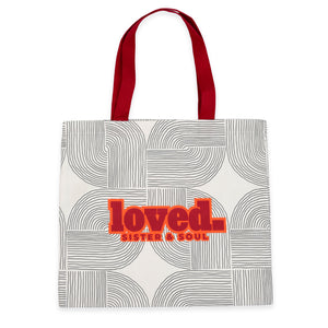 NEW Loved - Tote Bag (T06)