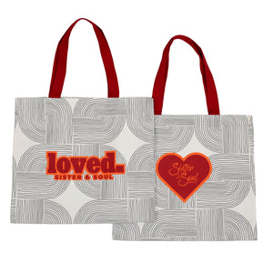 NEW Loved - Tote Bag (T06)