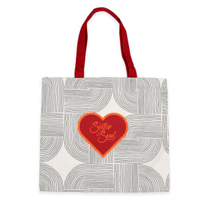 NEW Loved - Tote Bag (T06)