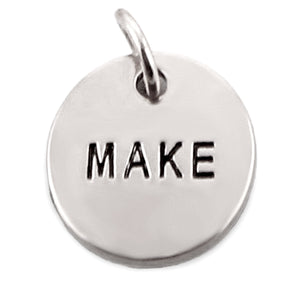 Today I Will... Word Charms (Silver-Change)