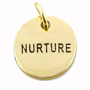 Today I Will... Word Charms (Gold-Change)