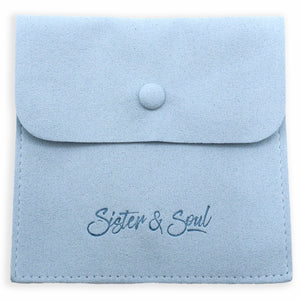 ADD a Soft Velour Gift Pouch (11x11)