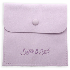 ADD a Soft Velour Gift Pouch (11x11)