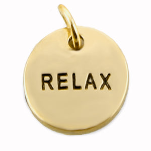 Today I Will... Word Charms (Gold-NC)