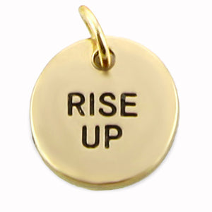 Today I Will... Word Charms (Gold-NC)