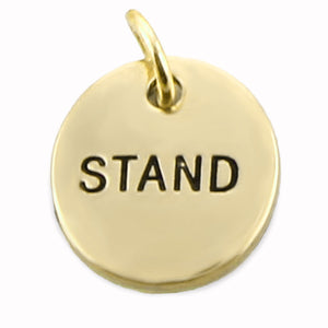 Today I Will... Word Charms (Gold-Add)