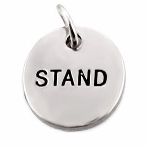 Today I Will... Word Charms (Silver-Change)