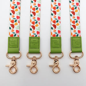 Premium LANYARD with embossed words - TANGO