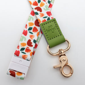 Premium LANYARD with embossed words - TANGO