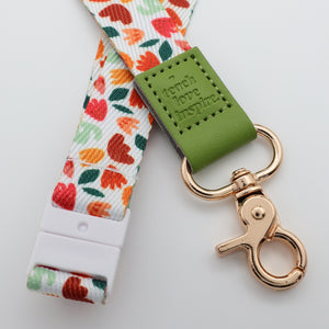 Premium LANYARD with embossed words - TANGO