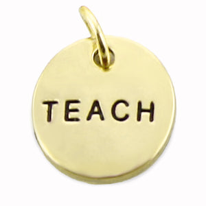 Today I Will... Word Charms (Gold-Change)