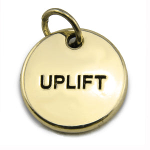 Today I Will... Word Charms (Gold-Change)