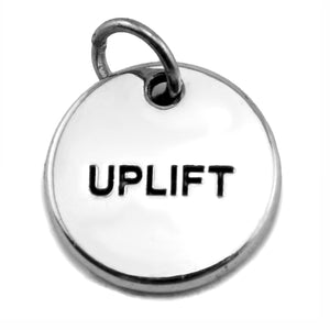 Today I Will... Word Charms (Silver-Add)