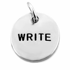 Today I Will... Word Charms (Silver-Change)