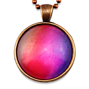 Ombre Wash Necklaces Vintage Copper