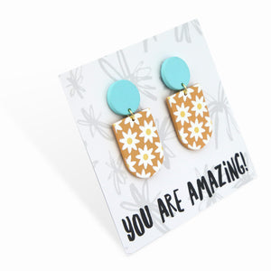 Acrylic Dangles - You Are Amazing - Barcelona (2212-F)