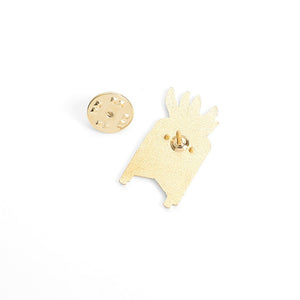 Plant Pins! Teach Love Inspire - Pretty Pot Enamel Badge Pin - (11652)