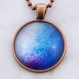 Ombre Wash Necklaces Vintage Copper