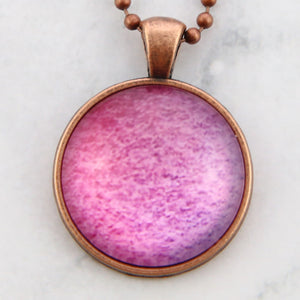 Ombre Wash Necklaces Vintage Copper