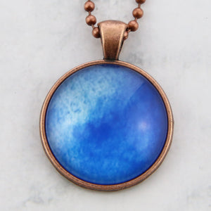 Ombre Wash Necklaces Vintage Copper