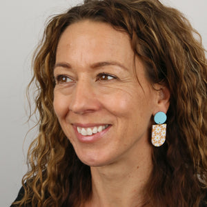 Acrylic Dangles - You Are Amazing - Barcelona (2212-F)