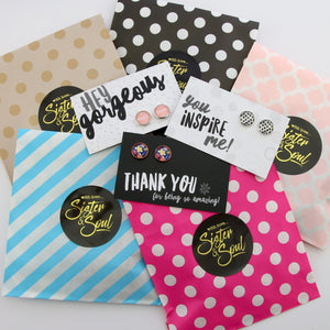 LUCKY DIP! - Gift Wrapped Earring!! (LD3)