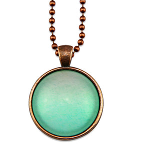 Create Your Own Ombre Wash Necklaces - with Today I Will Charms