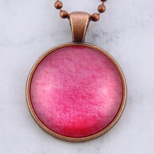 Ombre Wash Necklaces Vintage Copper