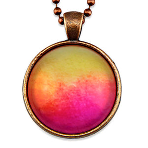 Ombre Wash Necklaces Vintage Copper