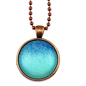 Create Your Own Ombre Wash Necklaces - with Today I Will Charms