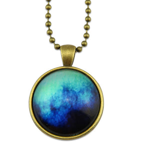 Create Your Own Ombre Wash Necklaces - with Today I Will Charms