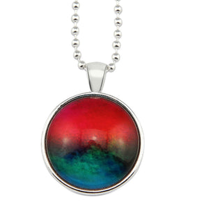 Create Your Own Ombre Wash Necklaces - with Today I Will Charms